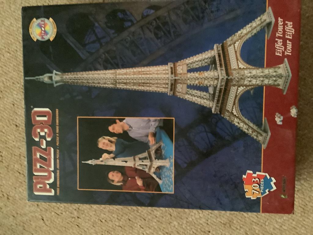 3-D puzzel, Ophalen, Gebruikt