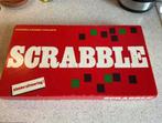 Scrabble met houten letters, Hobby en Vrije tijd, Gezelschapsspellen | Bordspellen, Ophalen of Verzenden, Gebruikt