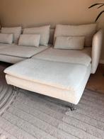 IKEA Söderhamn Chaise longue Gunnared beige, Ophalen, Eenpersoons, 100 tot 125 cm, Zo goed als nieuw