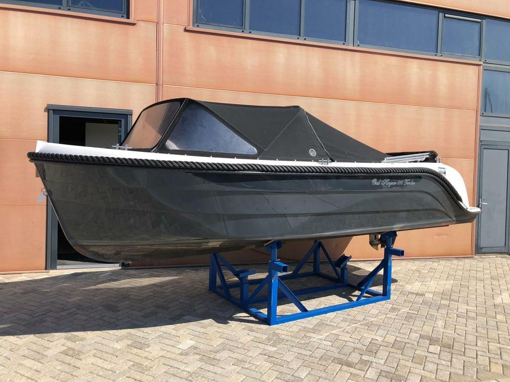 IN PRIJS VERLAAGD: Oud Huijzer 616 Tender Sloep, 10 tot 30 pk, 6 meter of meer, Nieuw, Polyester