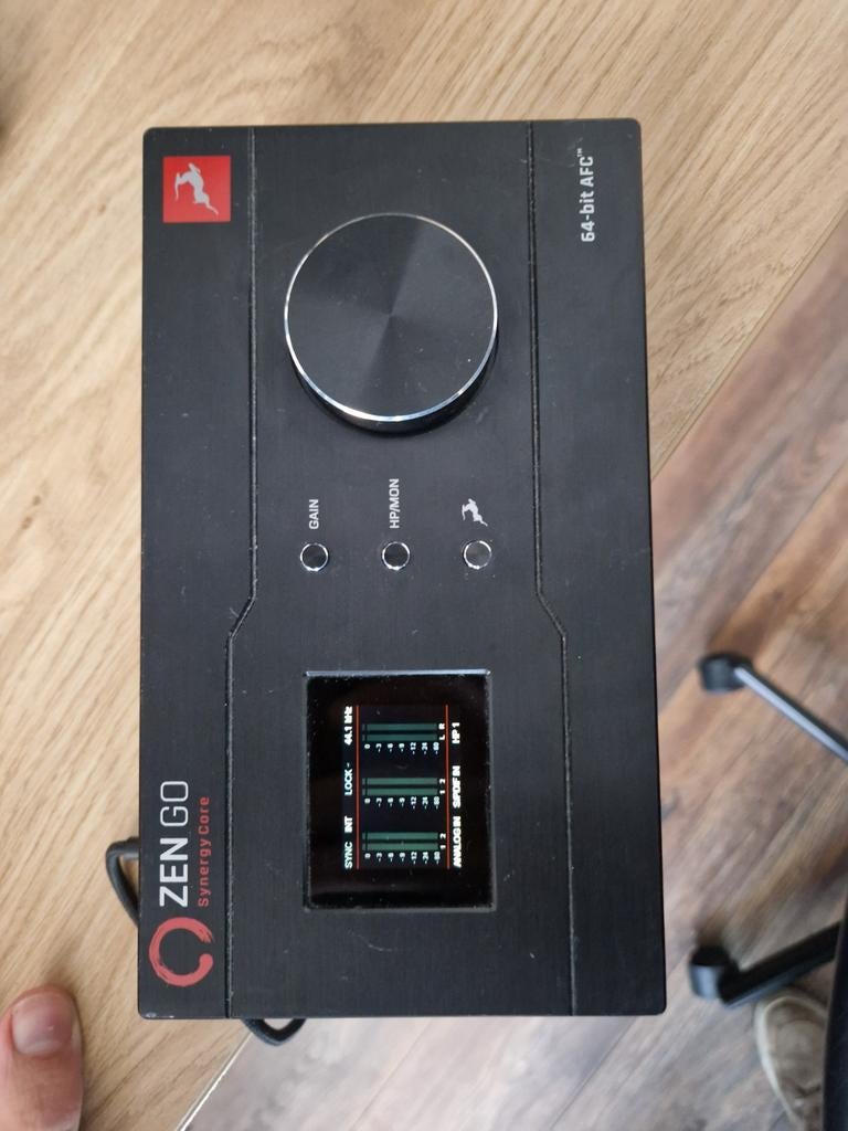 Antelope Zen Go Synergy Core Audio Interface, Ophalen, Gebruikt, Minder dan 5 kanalen, Microfooningang