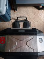 Hepco's & Becker motorkoffer met beugel, Ophalen, Gebruikt
