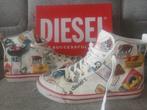 Limited Edition Diesel Sneakers 41, Diesel, Wit, Ophalen of Verzenden, Sneakers of Gympen