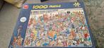 Jan van Haasteren 1000 stukjes - Vlooienmarkt, Ophalen of Verzenden, 500 t/m 1500 stukjes, Zo goed als nieuw, Legpuzzel