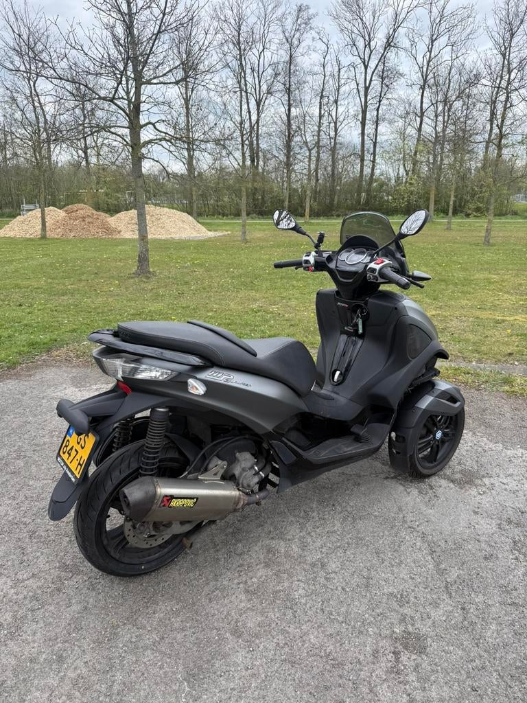 Piaggio MP3 motorscooter 300 Yourban bj. 2015 autorijbewijs, Particulier, Scooter