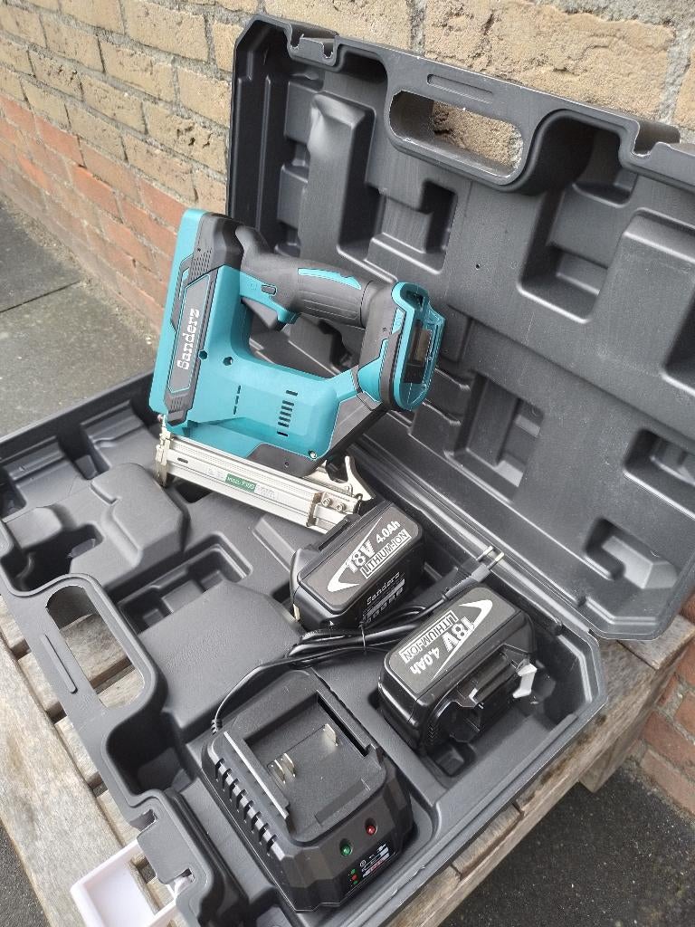 accutacker T15-30 schiethamer 2x4Ah Li-ion spijkertacker, Ophalen of Verzenden, Nieuw