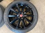 19 inch originele velgen + zomerbanden Jaguar XJ, Auto-onderdelen, Banden en Velgen, 19 inch, Info@originalwheels.nl, Banden en Velgen
