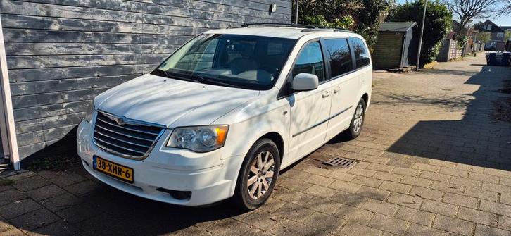 Chrysler Town and Country 2009, Auto's, Chrysler, Particulier, Overige modellen, ABS, Airbags, Bluetooth, Boordcomputer, Centrale vergrendeling