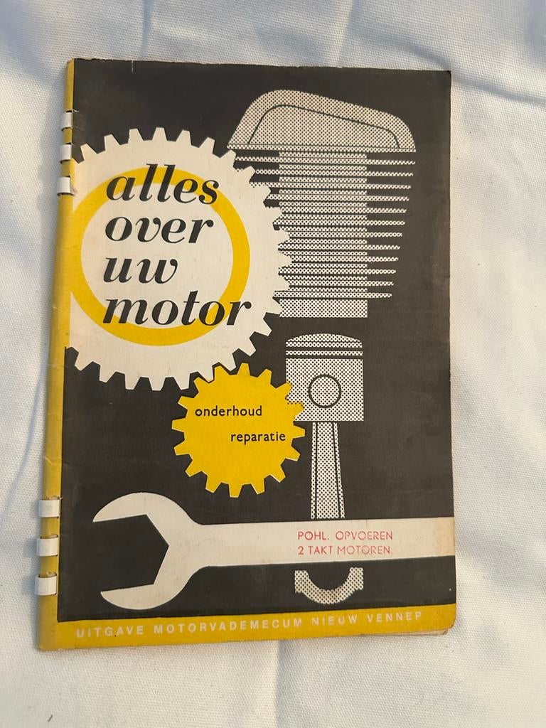 Handboek Opvoeren kleine tweetaktmotoren Ulrich Pohl, Ophalen of Verzenden, Zo goed als nieuw, Algemeen