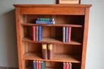 Prachtige strakke antieke eiken houten boekenkast., Verzenden