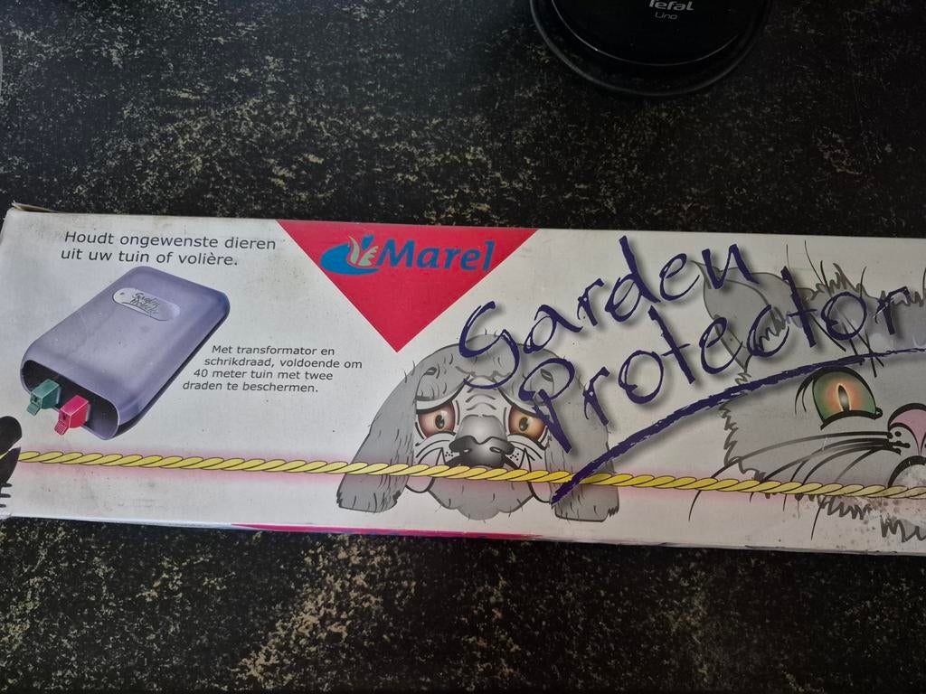 Marel Garden Protector: Houd ongewenste dieren weg, Tuin en Terras, Ophalen of Verzenden, Nieuw