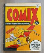 Comix. A History of Comic Books in America. 1971. 1e druk., Boeken, Strips | Comics, Amerika, Ophalen of Verzenden, Les Daniels