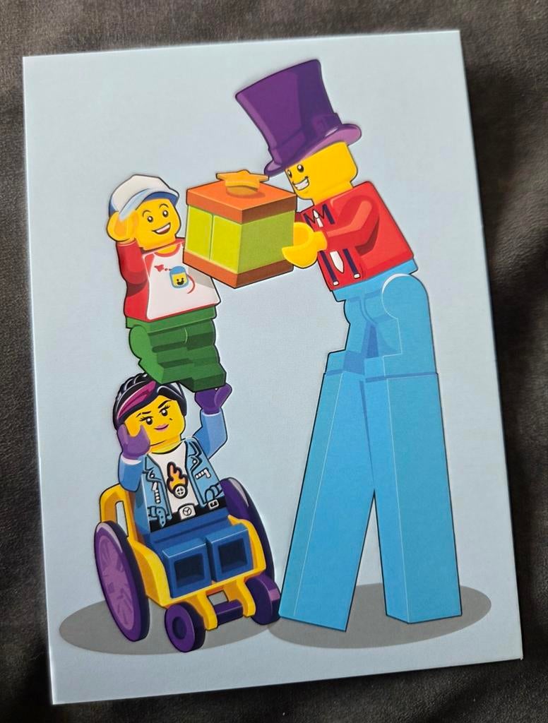 Lego - Steltenloper, Verzamelen, Verzenden, 1980 tot heden, Ongelopen, Kinderen