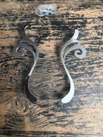 Brocante sierlijke handvat deurknop set links rechts, Huis en Inrichting, Nieuw, Ophalen of Verzenden, https://verburgtvintage.nl/#contact