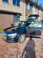 Audi A1 1.2 Tfsi 63KW SB 2013 Zwart NAP NL auto, Voorwielaandrijving, Stof, Zwart, 4 cilinders