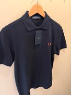 Nieuwe Fred Perry pique polo blauw S, Verzenden, Nieuw, Blauw