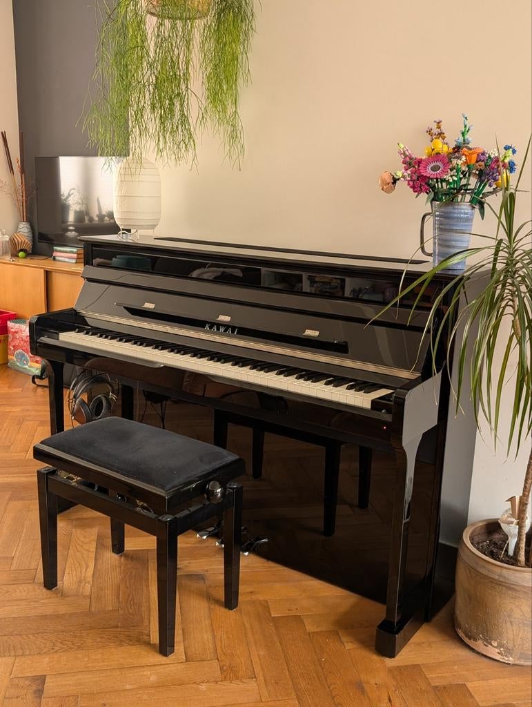 Kawai cs11 digitale piano elektronische elektrische, Ophalen, Gebruikt, Zwart, Piano