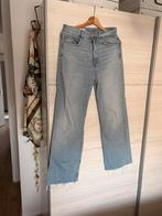 Zara wide leg jeans, Ophalen of Verzenden, Zo goed als nieuw, Blauw, W30 - W32 (confectie 38/40)
