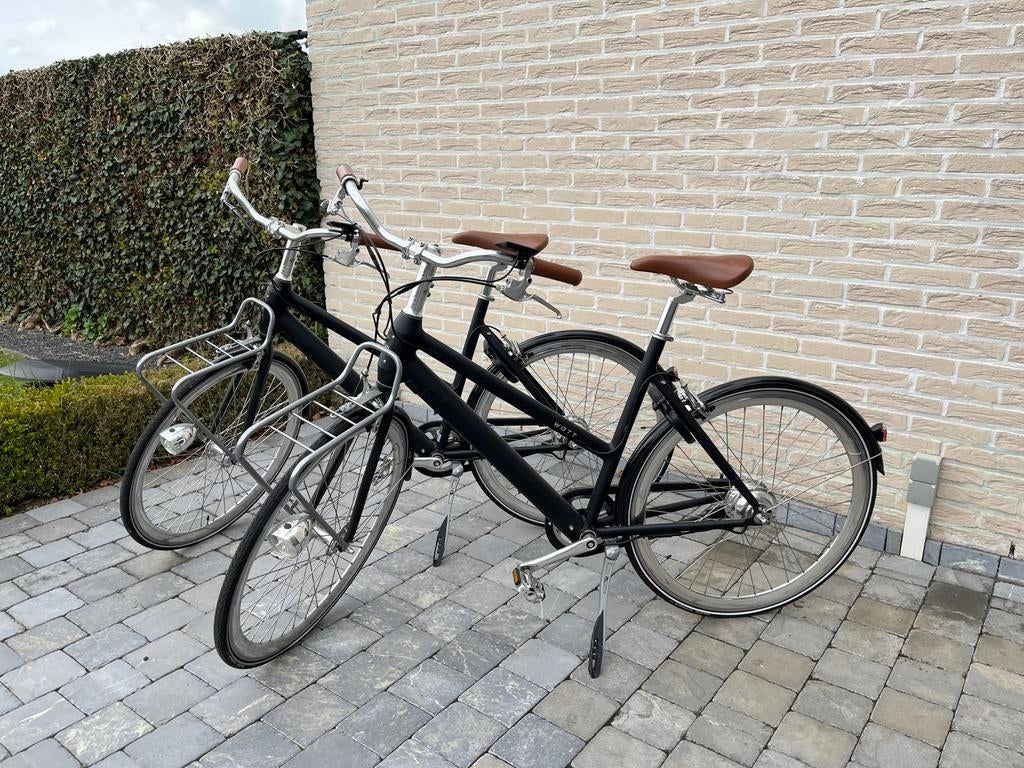 Set elektrische fietsen Watt, Ophalen of Verzenden, Zo goed als nieuw, Aluminium