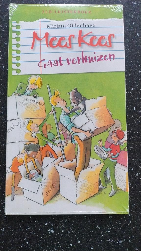 Luisterboek Mees Kees gaat verhuizen, Boeken, Luisterboeken, Ophalen of Verzenden, Mirjam Oldenhave, Cd, Kind