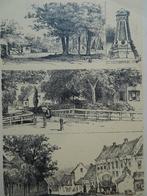 Litho omstreken van Breda, Craandijk 1884, Verzenden