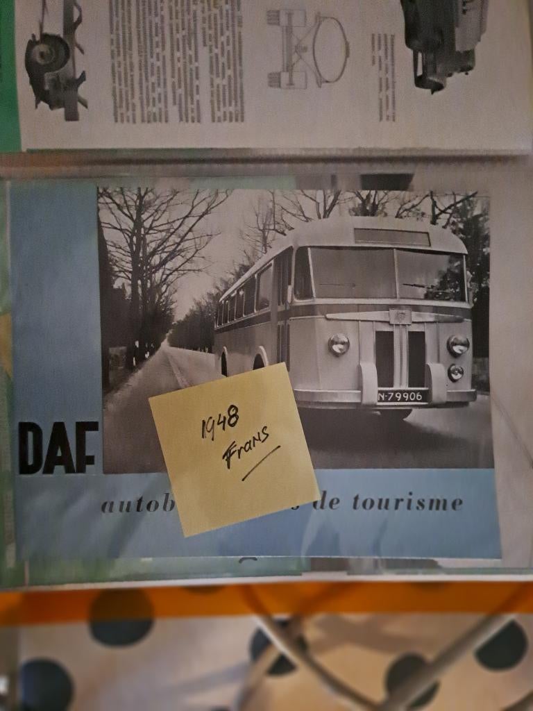 DAF busfolder, Verzenden, Nieuw, Overige merken