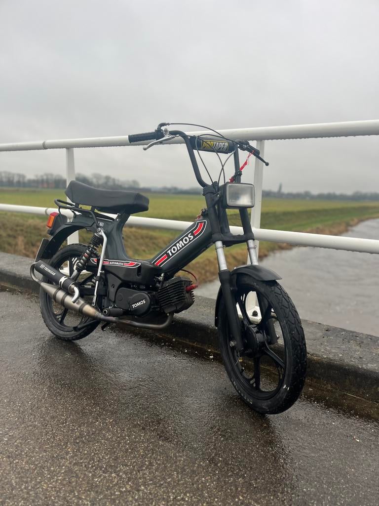 Zeer nette tomos A35 ( geldig blauw kenteken), Fietsen en Brommers, Brommers | Tomos, Gebruikt, Standard, Ophalen