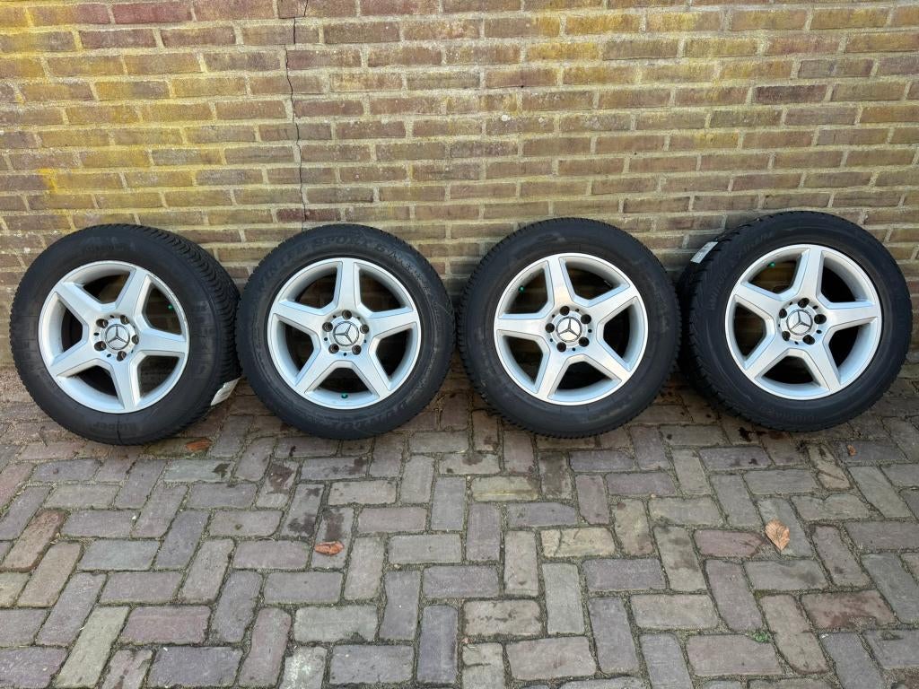 Mercedes E klasse wielen 16 inch, Auto-onderdelen, Banden en Velgen, Ophalen, Gebruikt, 16 inch, Banden en Velgen