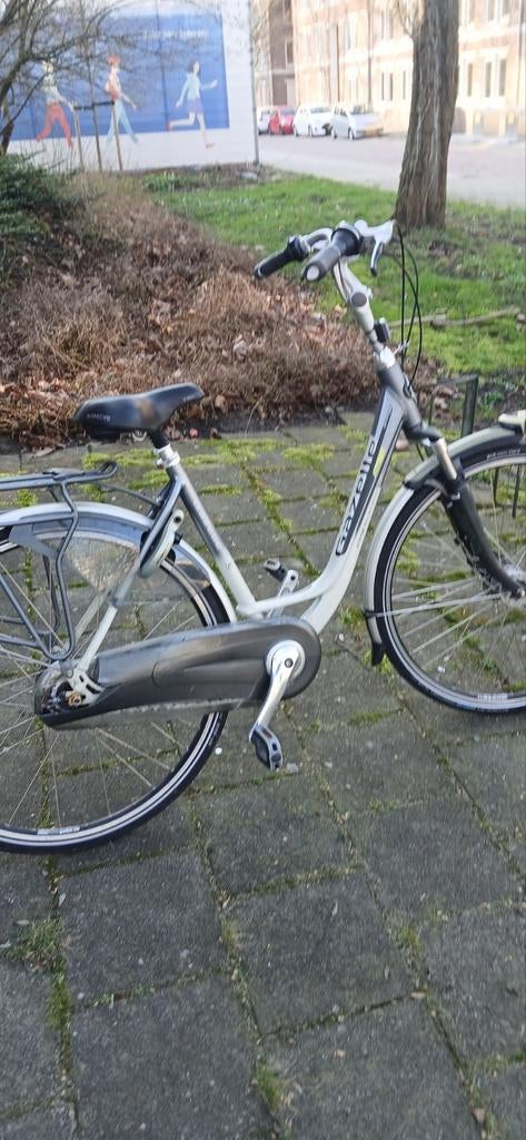 Gazelle fiets met 7 versnellingen te koop, Versnellingen, Ophalen of Verzenden, Gazelle, 53 tot 56 cm