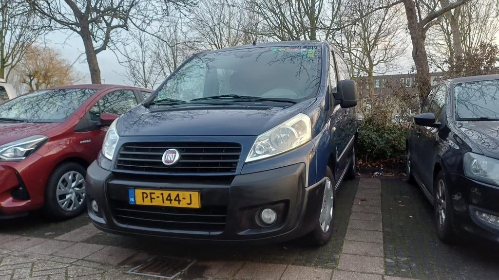 Camperbusje Fiat Scudo te koop, Auto's, Particulier, Te koop
