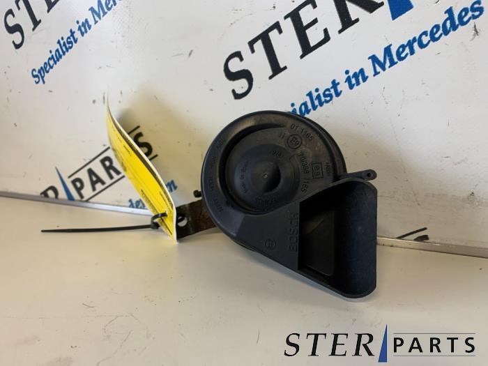 Claxon van een Mercedes SLK, Gebruikt, -, Ophalen of Verzenden, -