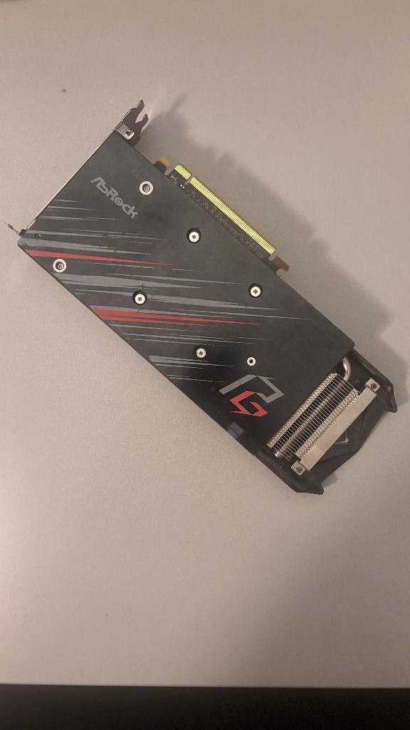 ASRock Phantom Gaming X Radeon RX590 8GB OC., Computers en Software, Videokaarten, Gebruikt, AMD, PCI-Express 3.0, GDDR5, HDMI