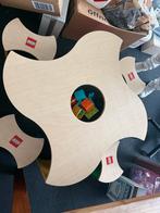 LEGO Tafel met 4 Krukjes - Ideaal voor de Wachtkamer, Kinderen en Baby's, Kinderkamer | Tafels en Stoelen, Ophalen, Gebruikt, Tafel(s) en Stoel(en)