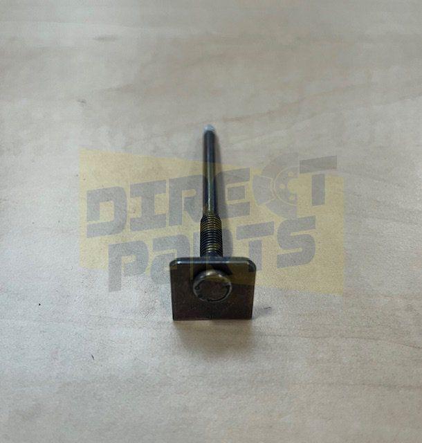 Mercedes-Benz SLK (172) (3/11-) montageplaat (bij achterbump, -, Nieuw, Ophalen of Verzenden, Achter