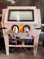 Straalcabine MW 990 L met professioneel straalpistool, Ophalen, Gebruikt, Overige typen