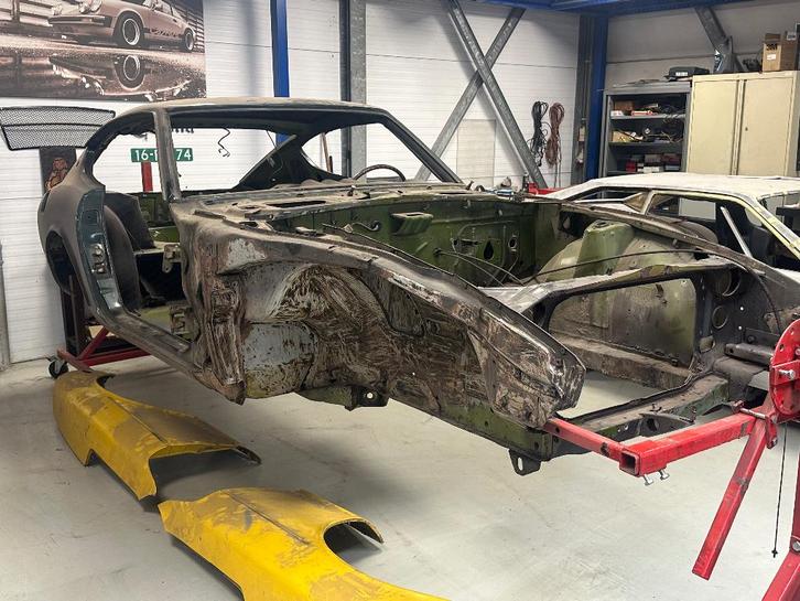 Datsun 240Z 2.4 Sport 1973 Groen, Auto's, Overige Auto's, Particulier, Benzine, Coupé, Handgeschakeld, Origineel Nederlands, Groen