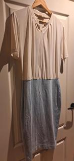 Jurk van portlavanda, Kleding | Dames, Ophalen of Verzenden, Zo goed als nieuw, Onder de knie