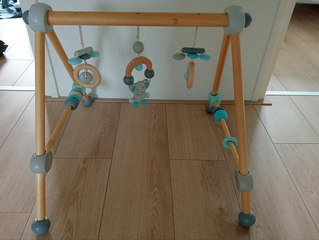 Babygym, Ophalen, Gebruikt
