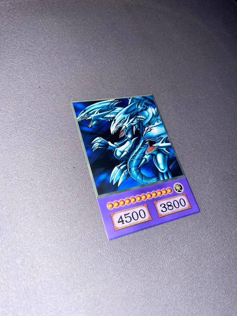Blue-eyes Ultimate dragon anime card Yu-Gi-Oh!, Hobby en Vrije tijd, Verzamelkaartspellen | Yu-gi-Oh!, Ophalen of Verzenden, Nieuw