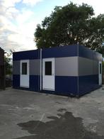 Unit, bouwkeet, Ophalen