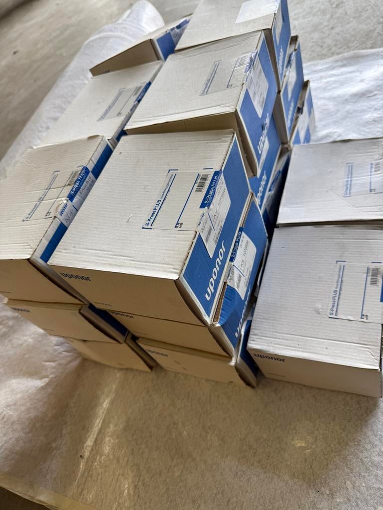 🔥UponorS-Press PLUS 20-16-16 20 STUKS NIEUW | GROTE PARTIJ, Ophalen, Overige materialen, Overige typen, Nieuw