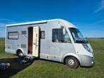 Hymer integraal b 654 cl, Integraal, Ringverwarming, Luifel, Diesel