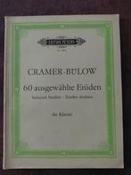 Cramer-Bulow. Edition Peters, Ophalen, Gebruikt, Klassiek, Artiest of Componist