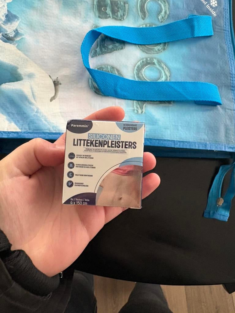 Silliconen littekenpleisters, Diversen, Ophalen of Verzenden, Nieuw