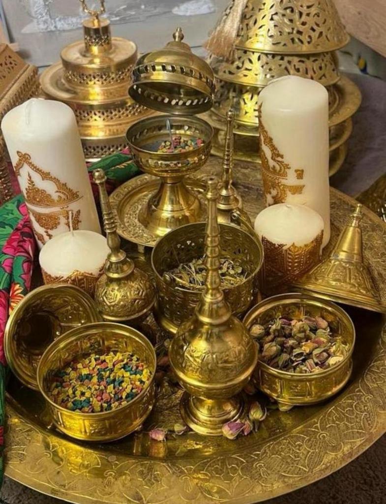 Henna set te huur, Ophalen of Verzenden, Zo goed als nieuw