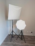 Elinchrom BRX 500 To Go Set 2.0 + Godox Octa 120cm, Ophalen, Zo goed als nieuw