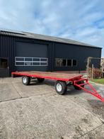 Platte wagen, Ophalen, Transport