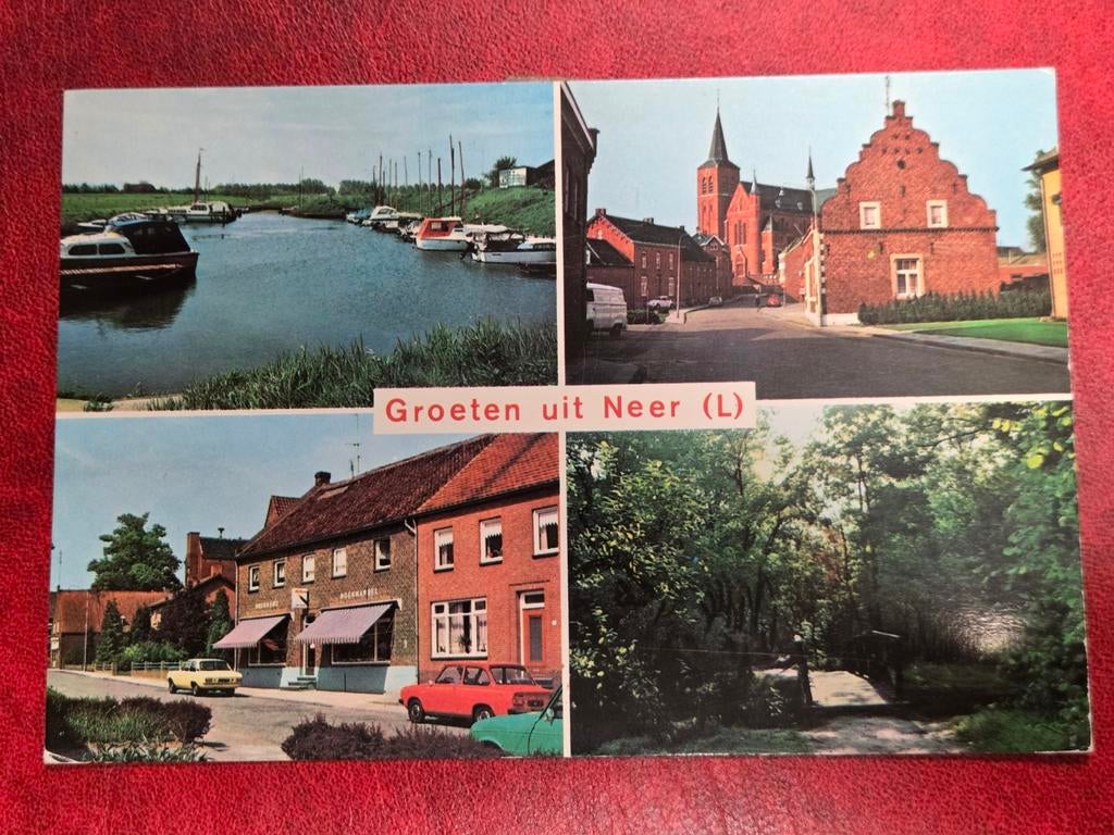 Neer bij Haelen 4-luik, Verzamelen, Ophalen of Verzenden