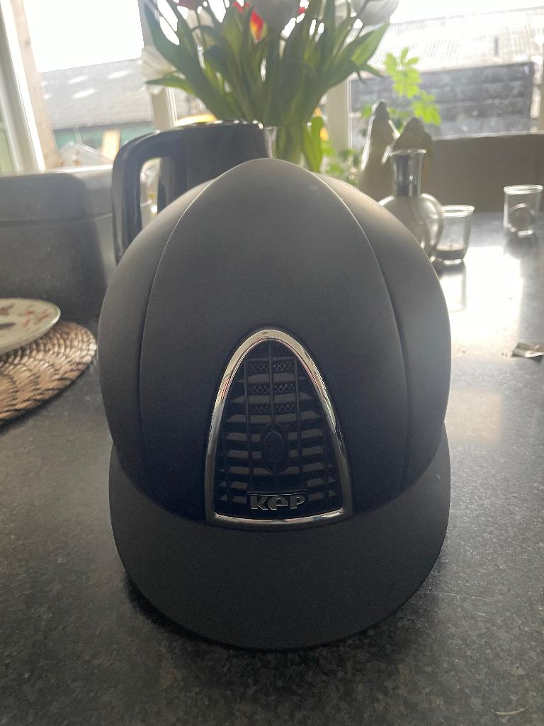 Kep Italië Cromo Matt met Liner, Dieren en Toebehoren, Ophalen, Dressuur, Zo goed als nieuw, Dames