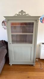 Mooie oude brocante kast, Ophalen, 50 tot 100 cm, 150 tot 200 cm, 25 tot 50 cm
